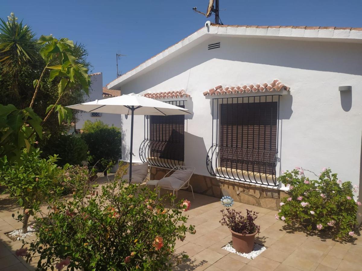 Villa Candela En Benajarafe Piscina Privada Buitenkant foto