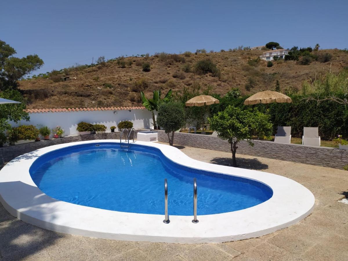 Villa Candela En Benajarafe Piscina Privada Buitenkant foto