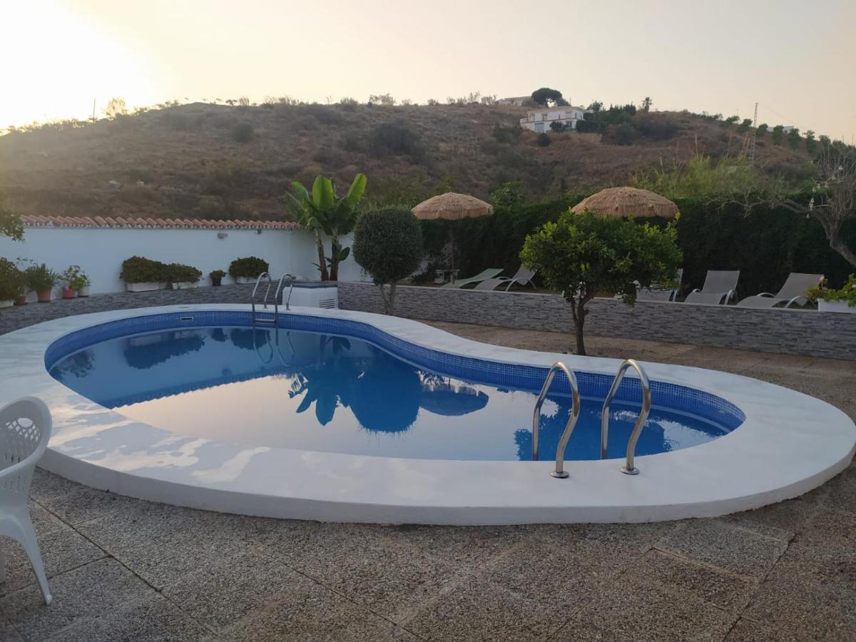 Villa Candela En Benajarafe Piscina Privada Buitenkant foto