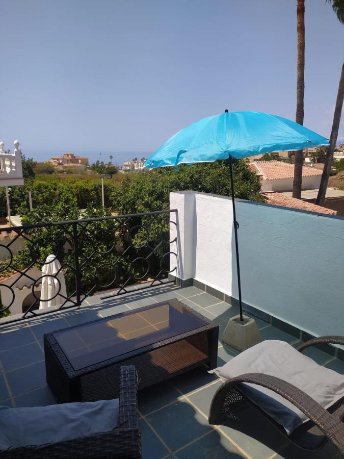 Villa Candela En Benajarafe Piscina Privada Buitenkant foto