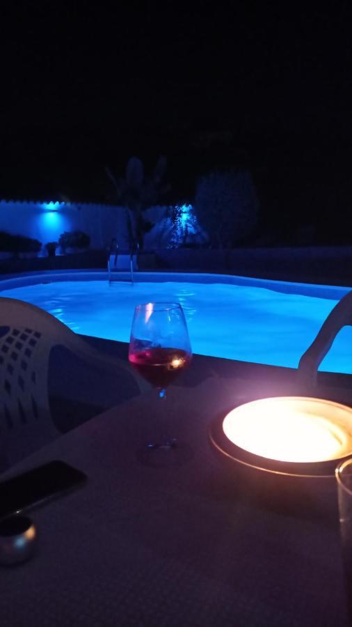 Villa Candela En Benajarafe Piscina Privada Buitenkant foto