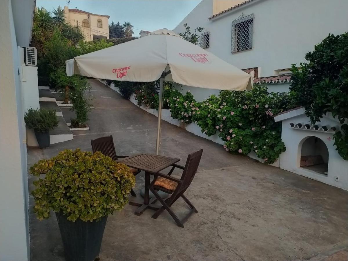 Villa Candela En Benajarafe Piscina Privada Buitenkant foto