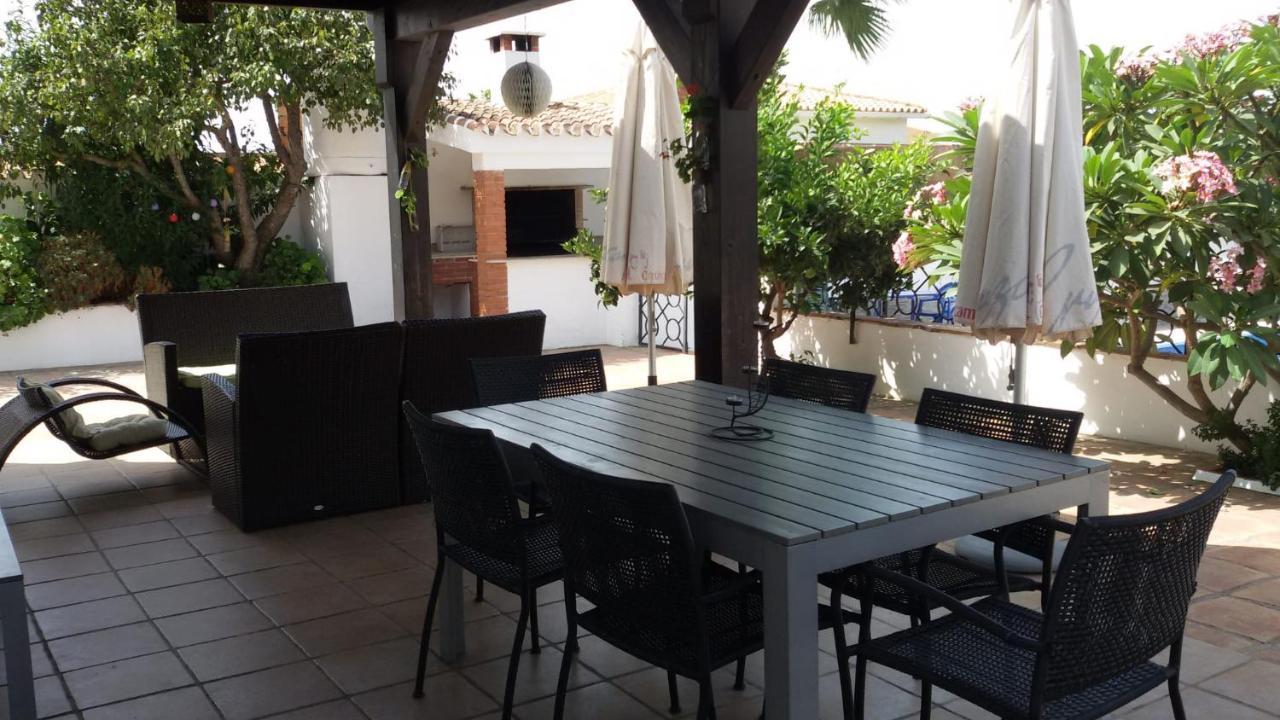 Villa Candela En Benajarafe Piscina Privada Buitenkant foto
